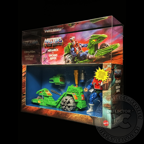 Masters Of The Universe Origins Mekaneck & Ground Ripper