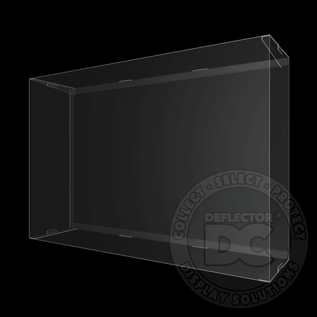 Masters Of The Universe Origins Point Dread and Talon Fighter Playset Display Case Deluxe 600µm Folding Display Case