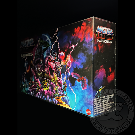 Masters Of The Universe Origins Snake Mountain Display Case