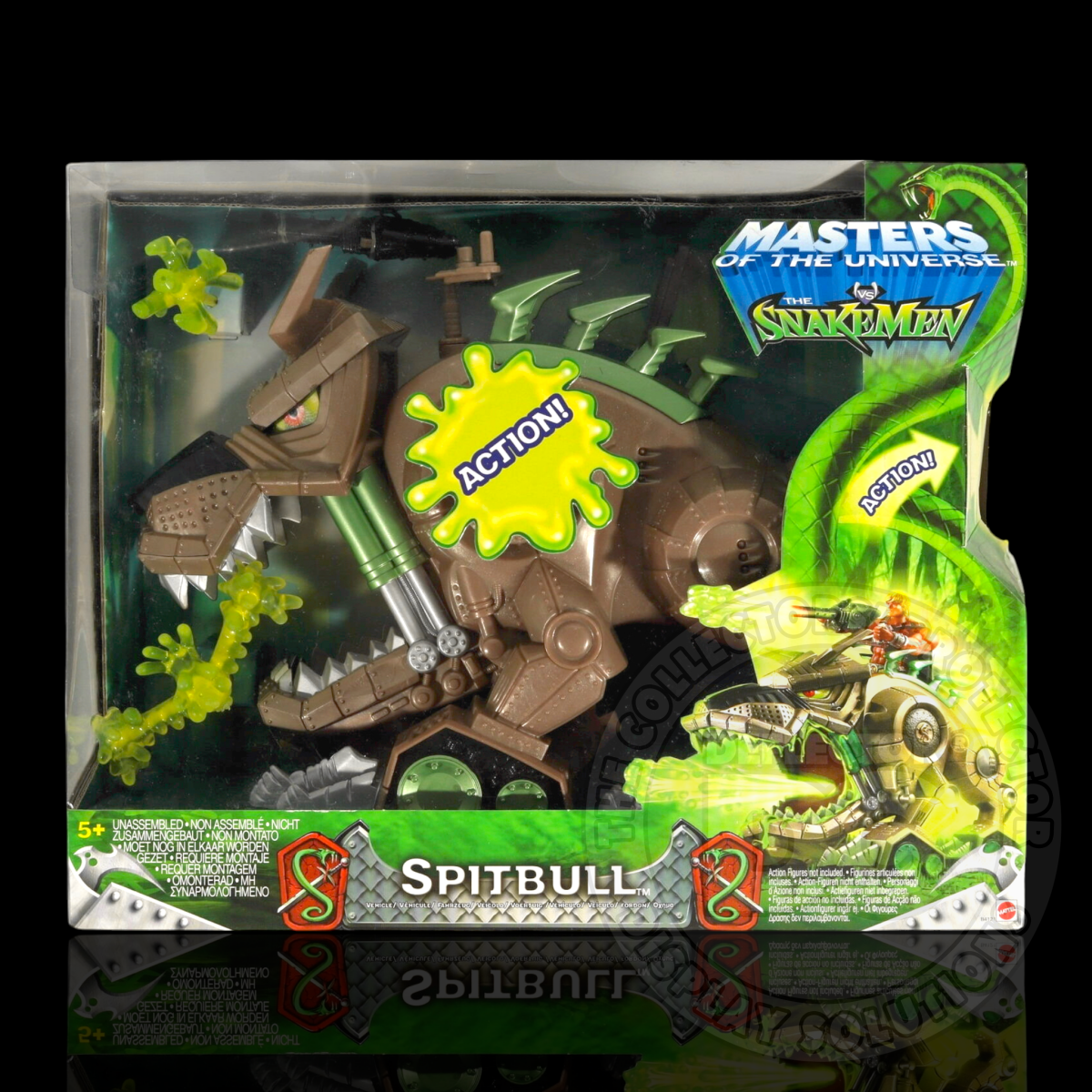 Masters Of The Universe 200x Display Cases