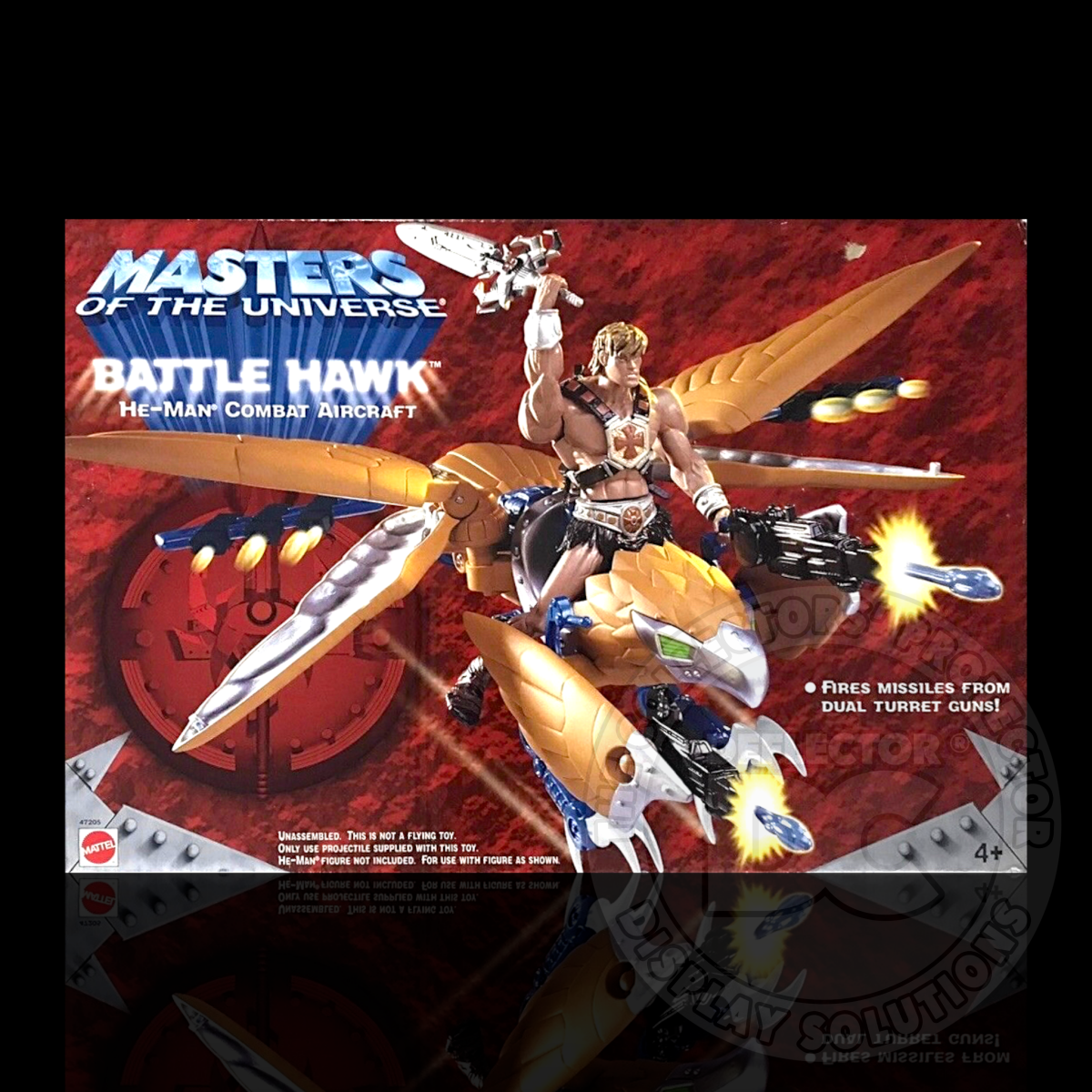 Masters Of The Universe 200x Display Cases