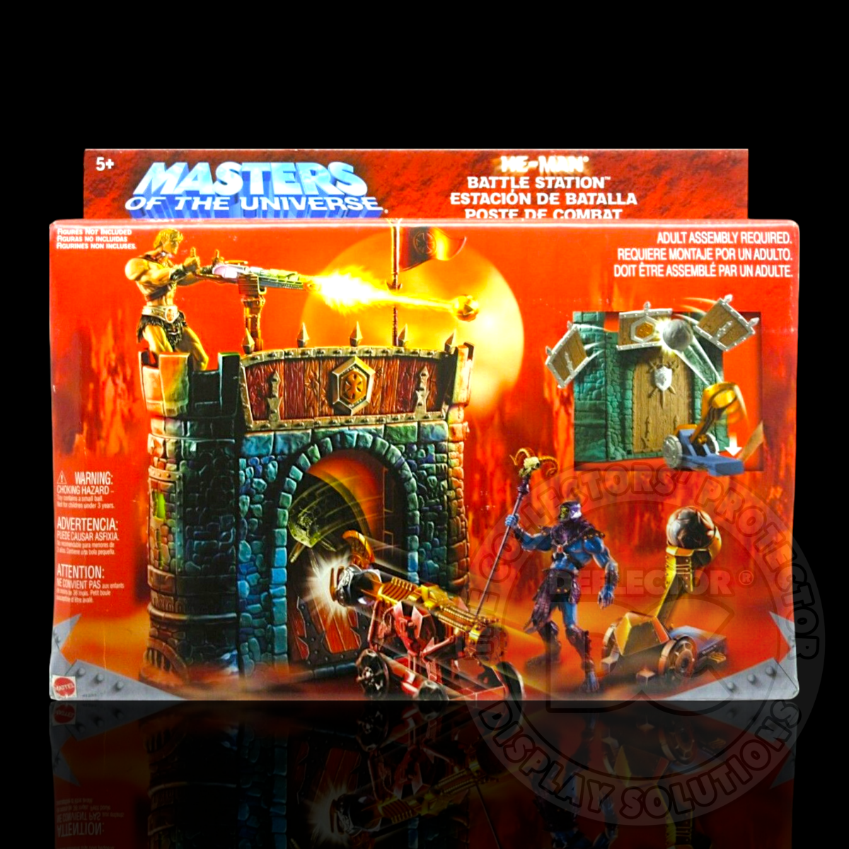 Masters Of The Universe 200x Display Cases