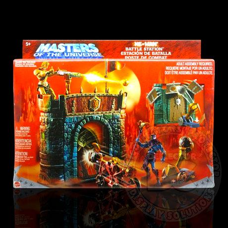 Masters Of The Universe 200x Display Cases