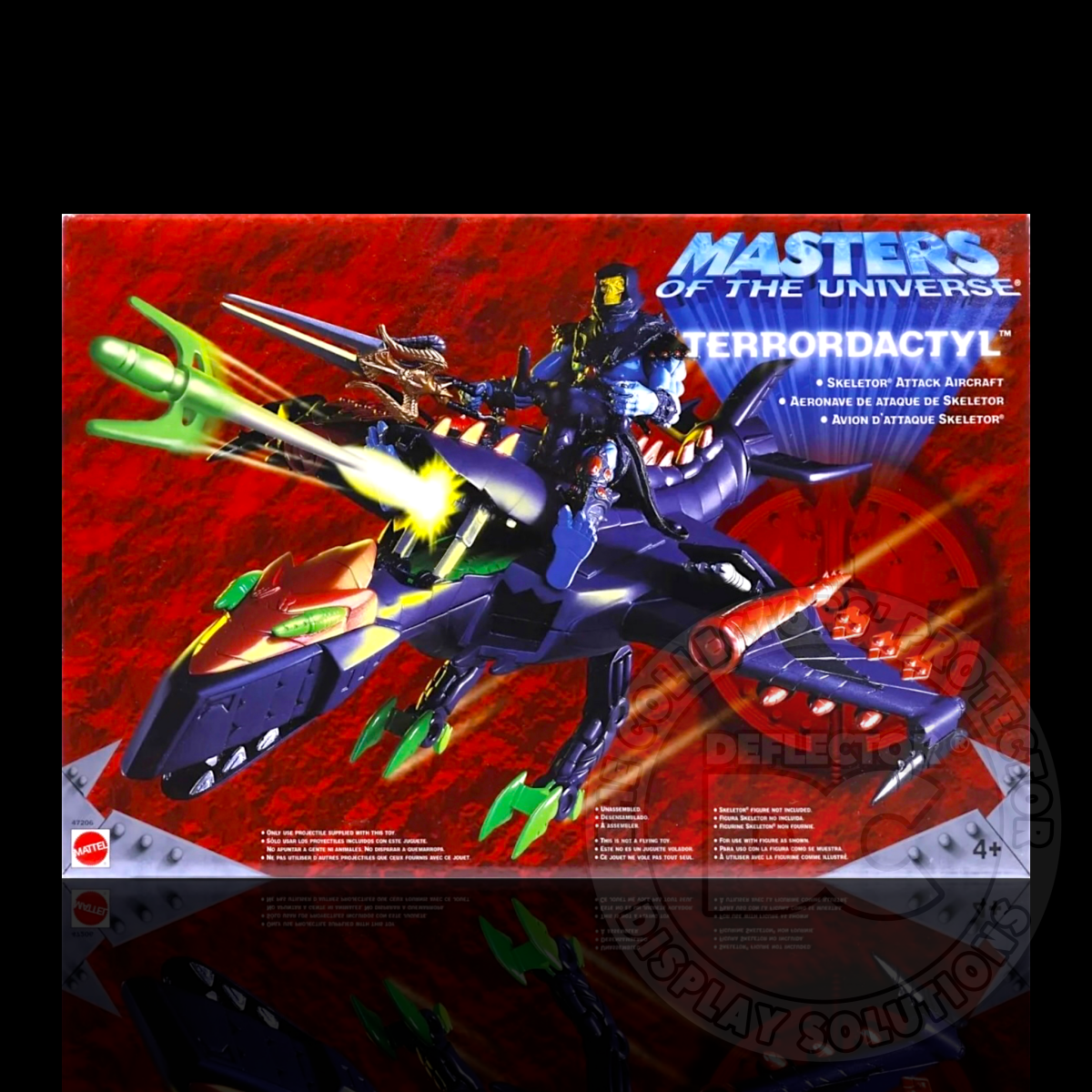 Masters Of The Universe 200x Display Cases