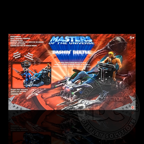 Masters Of The Universe 200x Display Cases