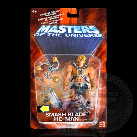 Masters of the Universe 200x (Mattel) Figure Display Case