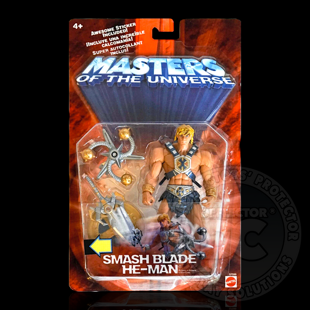 Masters of the Universe 200x (Mattel) Figure Display Case