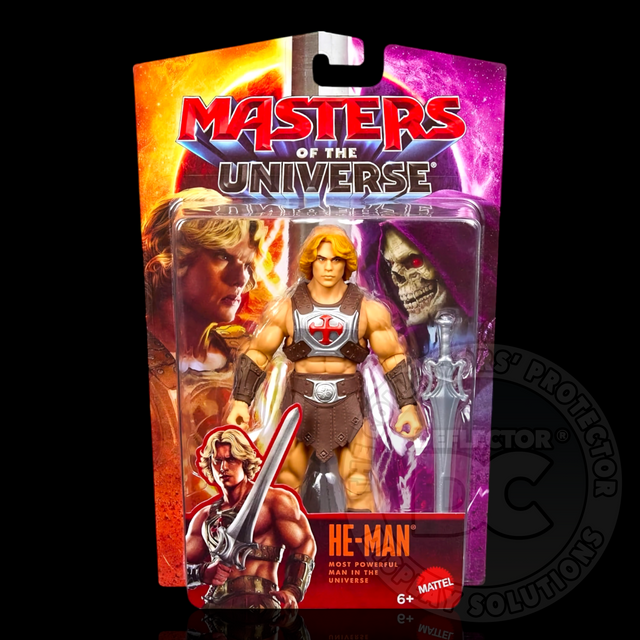 Masters Of The Universe 2026 Movie Figure Display Case