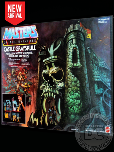 Masters Universe Castle Grayskull Display Case