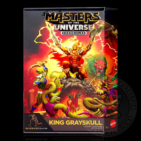 Masters of the Universe Chronicles King Grayskull Figure