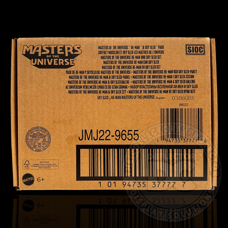 Masters Of The Universe Chronicles He-Man & Sky Sled (2026