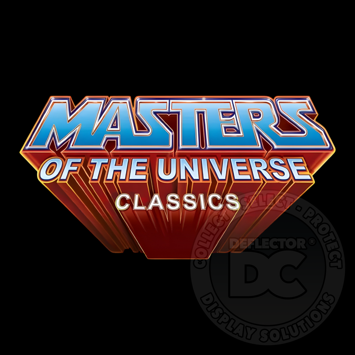 Masters Of The Universe Classics Display Cases - Pre-Listing