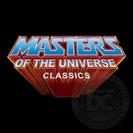 Masters Of The Universe Classics Display Cases - Pre-Listing