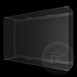 Masters Of The Universe Classics Eternia Palace Guards Display Case Inner Box / Deluxe 600µm / Box tuck Folding Display