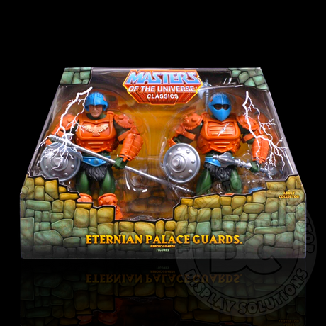 Masters Of The Universe Classics Eternia Palace Guards Display Case Folding Display Case