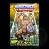Masters of the Universe Classics Figure Display Case Folding Display Case