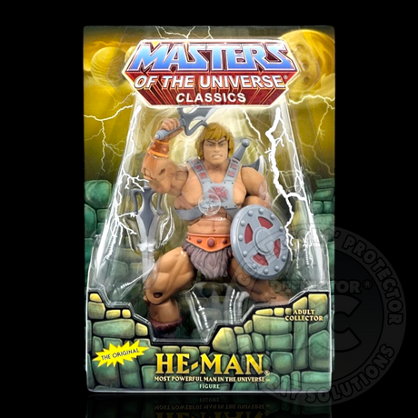 Masters of the Universe Classics Figure Display Case Folding Display Case