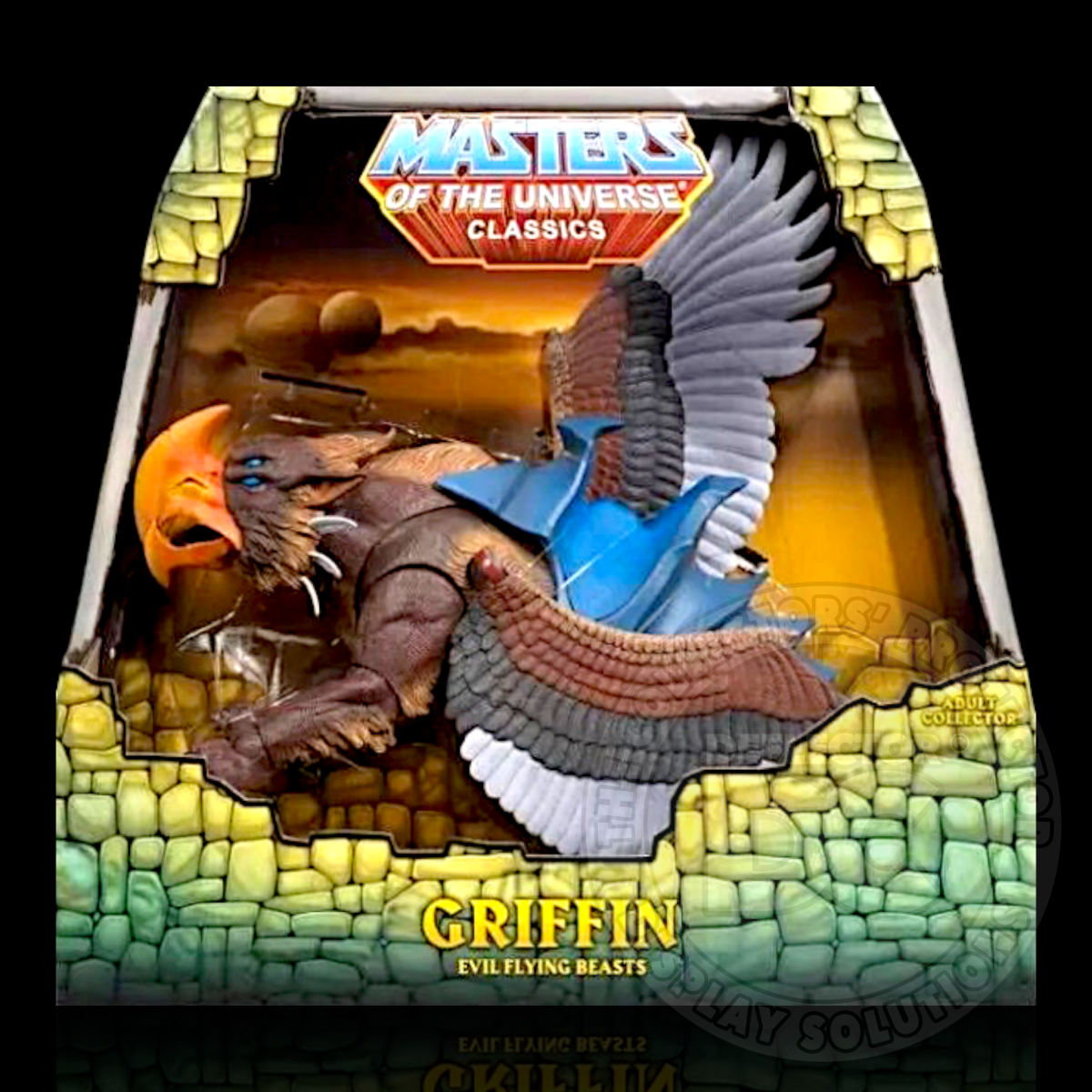 Masters Of The Universe Classics Griffin Figure Display Case
