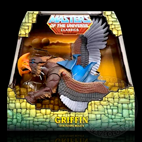 Masters Of The Universe Classics Griffin Figure Display Case