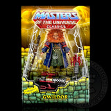 Masters Of The Universe Classics Gwildor Display Case