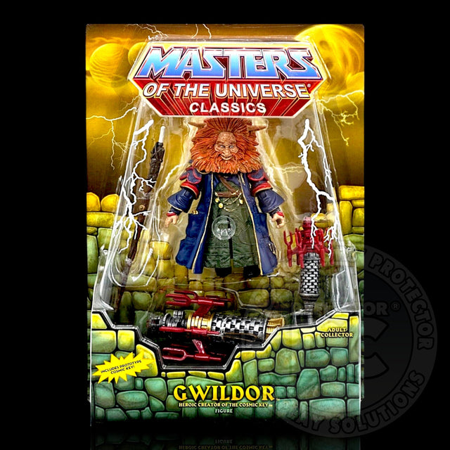 Masters Of The Universe Classics Gwildor Display Case