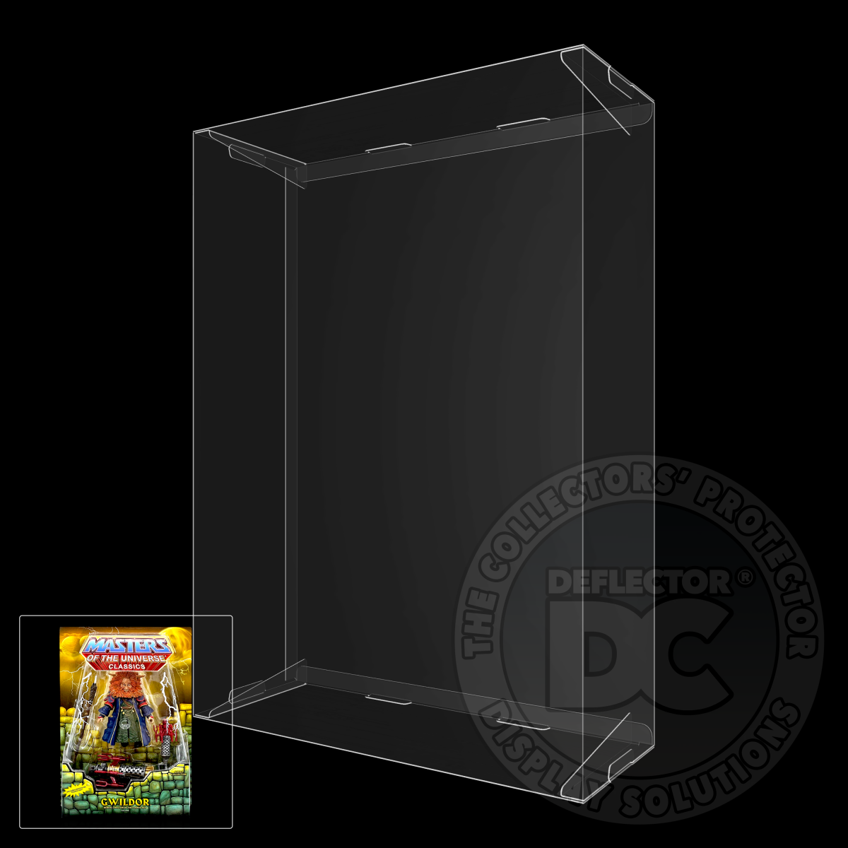 Masters Of The Universe Classics Gwildor Display Case