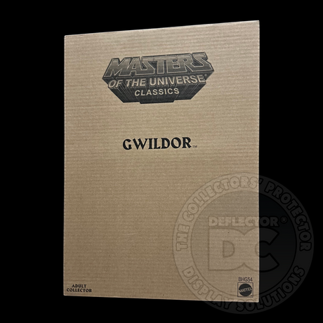 Masters Of The Universe Classics Gwildor Display Case