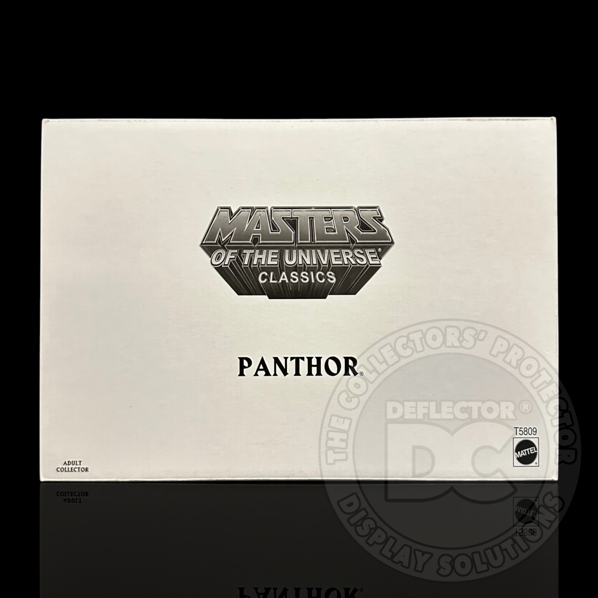 Masters Of The Universe Classics Panthor Display Case