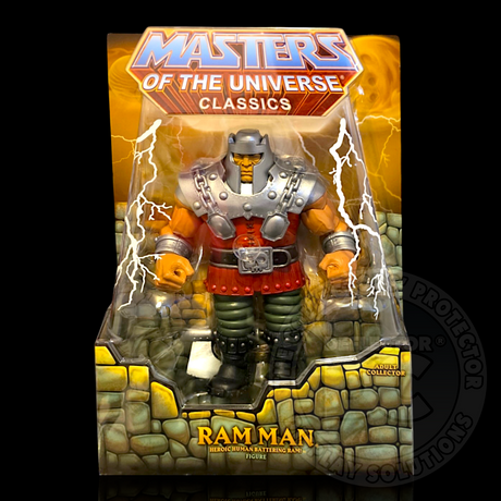 Masters Of The Universe Classics Ram Man Figure Display Case