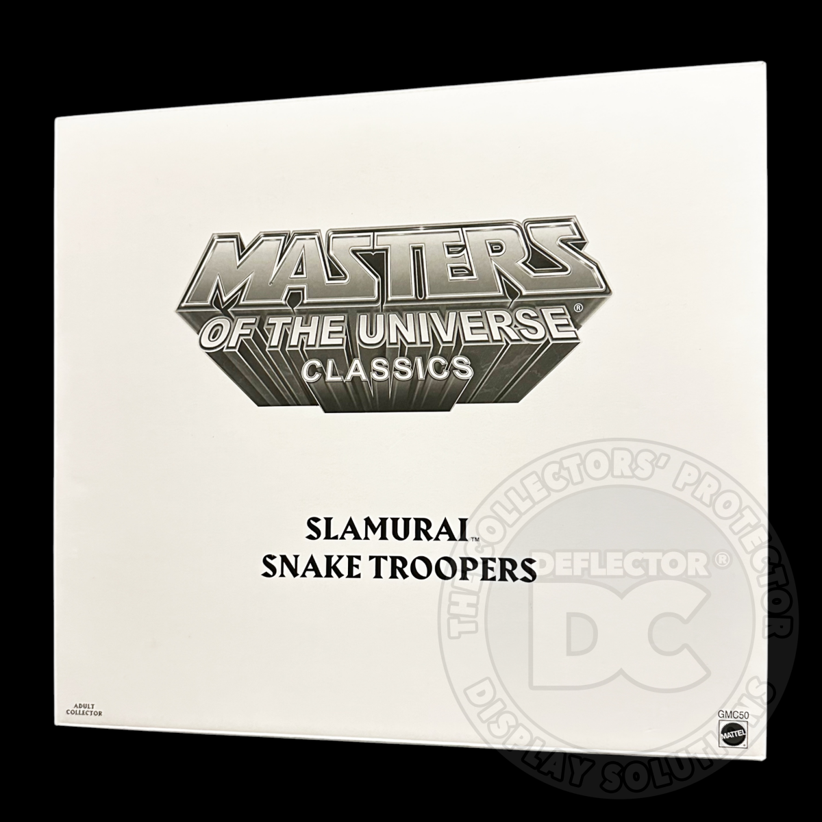 Masters Of The Universe Classics Slamurai and Snake