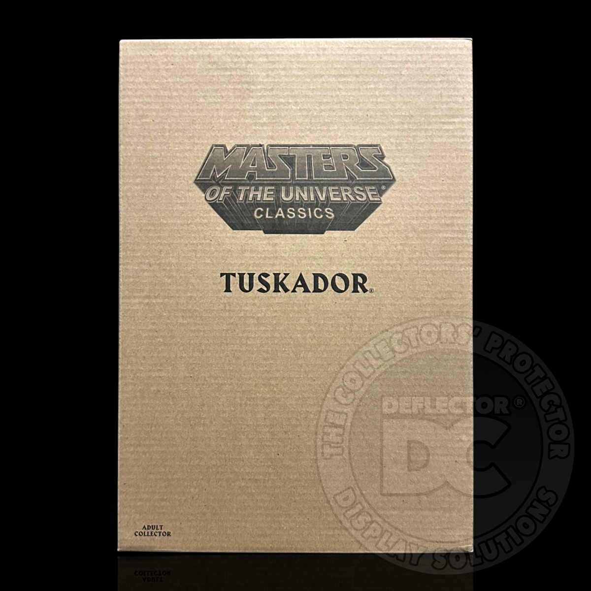 Masters Of The Universe Classics Tuskador Display Case