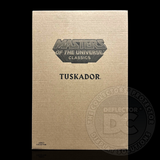 Masters Of The Universe Classics Tuskador Display Case