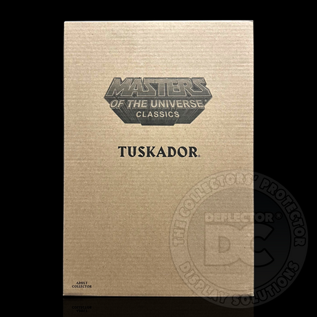 Masters Of The Universe Classics Tuskador Display Case