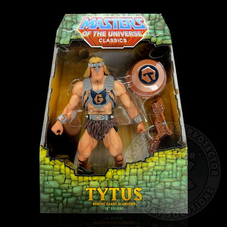 Masters Of The Universe Classics Tytus Display Case