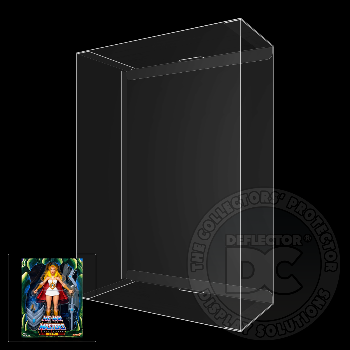Masters of the Universe Club Grayskull Figure Display Case