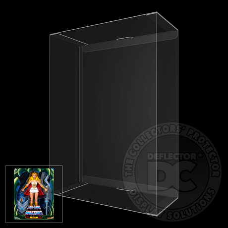Masters of the Universe Club Grayskull Figure Display Case