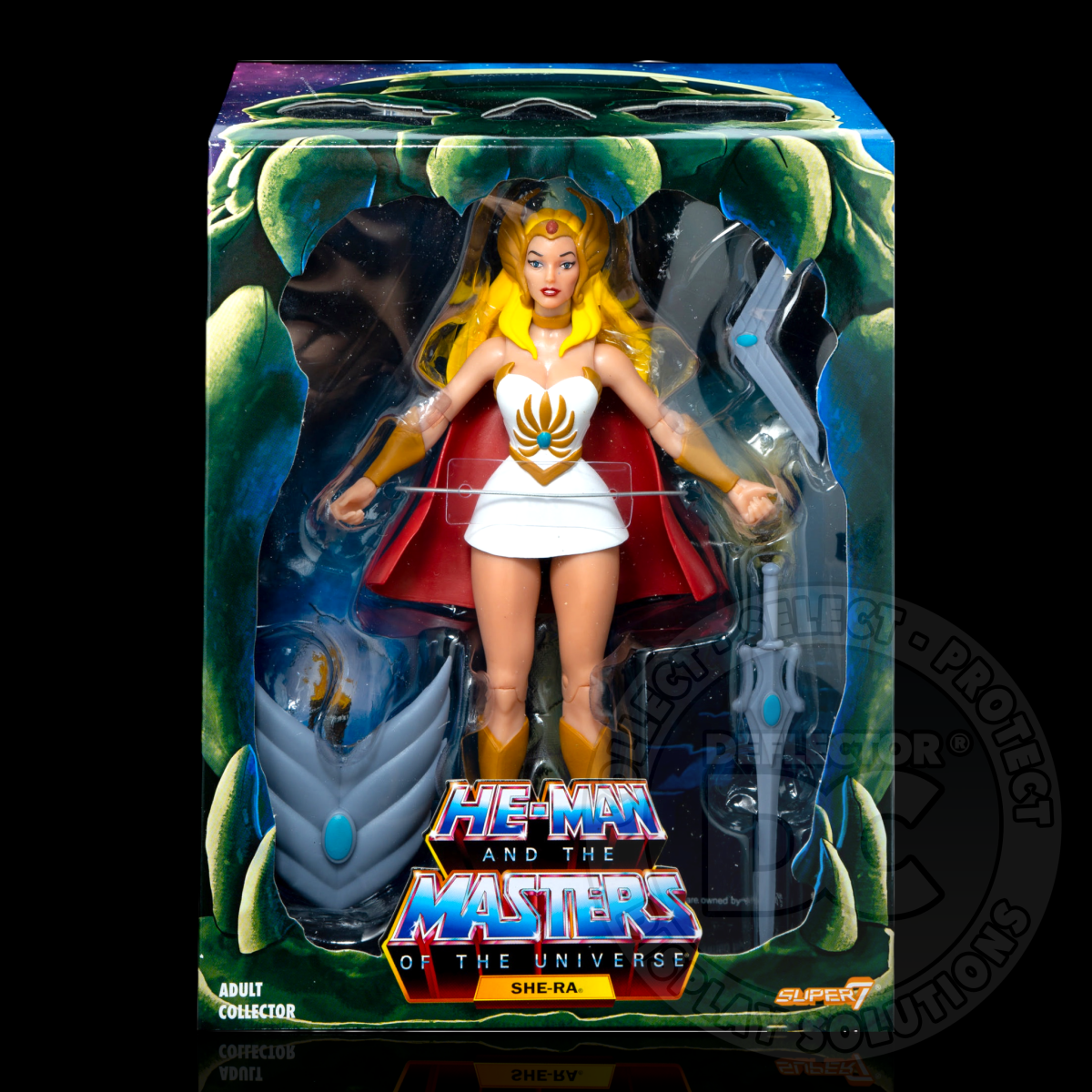 Masters of the Universe Club Grayskull Figure Display Case