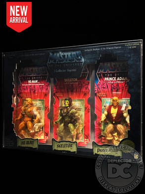 Masters Universe Commemorative Series 1 (5 Pack) Figure