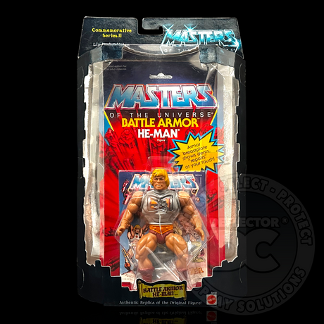 Masters of the Universe Commemorative Series Figure Display