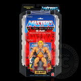 Masters of the Universe Commemorative Series Figure Display