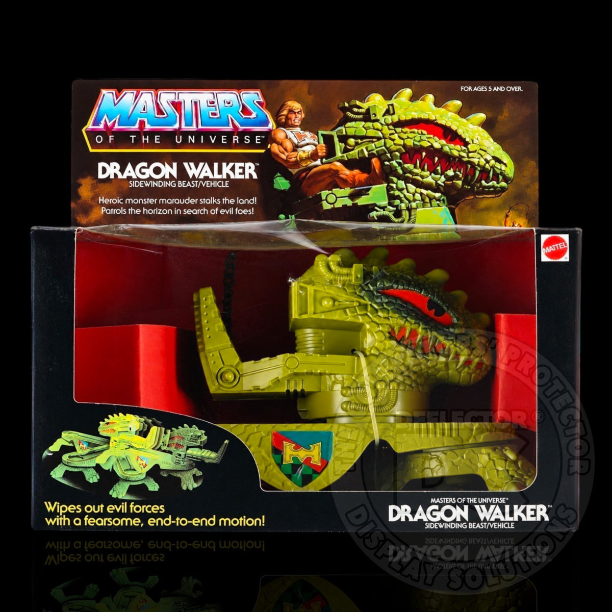 Masters of the Universe Dragon Walker Sidewinding Beast