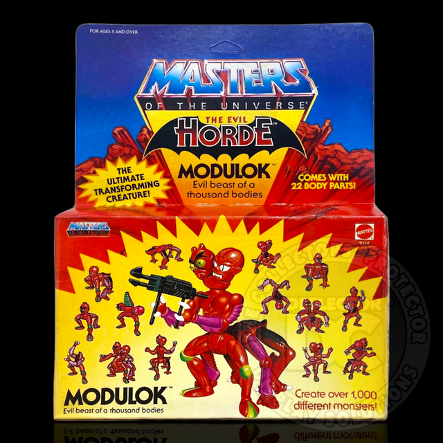 Masters of the Universe The Evil Horde Modulok Figure