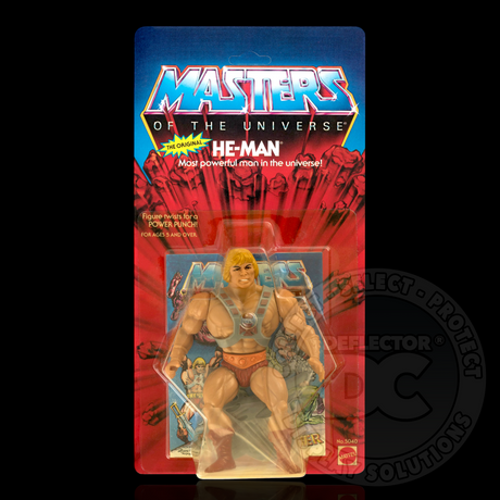 Masters Of The Universe Figure Display Case
