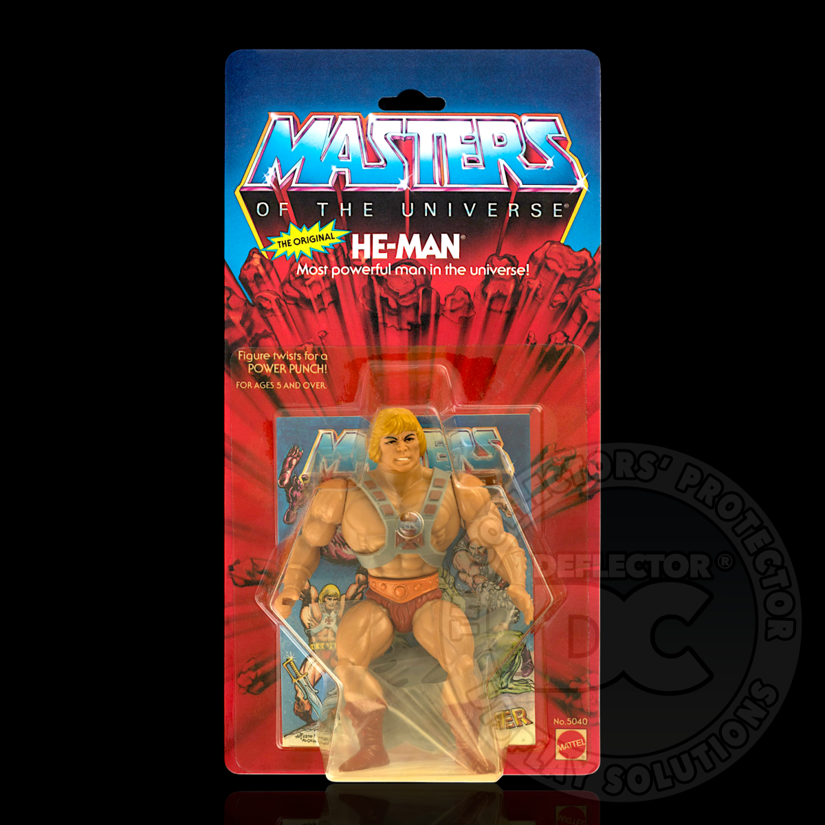Masters Of The Universe Figure Display Case