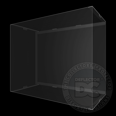 Masters of the Universe Masterverse Revelation Motherboard Figure Display Case DELUXE 600µm / Open Box Folding Display