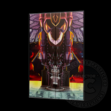Masters of the Universe Masterverse Revelation Motherboard Figure Display Case DELUXE 600µm / Closed Box Folding