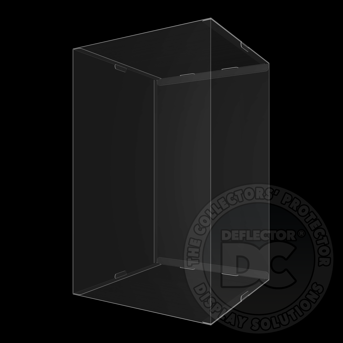 Masters of the Universe Masterverse Revelation Motherboard Figure Display Case DELUXE 600µm / Closed Box Folding