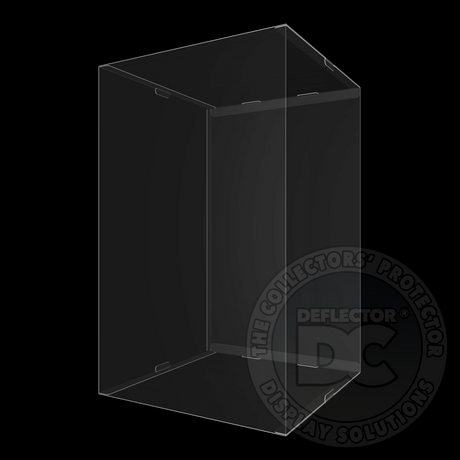 Masters of the Universe Masterverse Revelation Motherboard Figure Display Case DELUXE 600µm / Shipping Box Folding