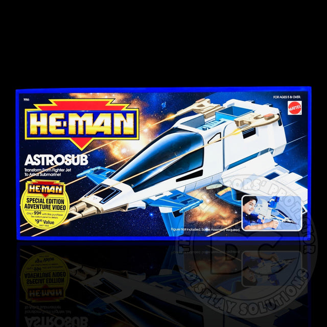 Masters Of The Universe New Adventures of He-Man Astrosub