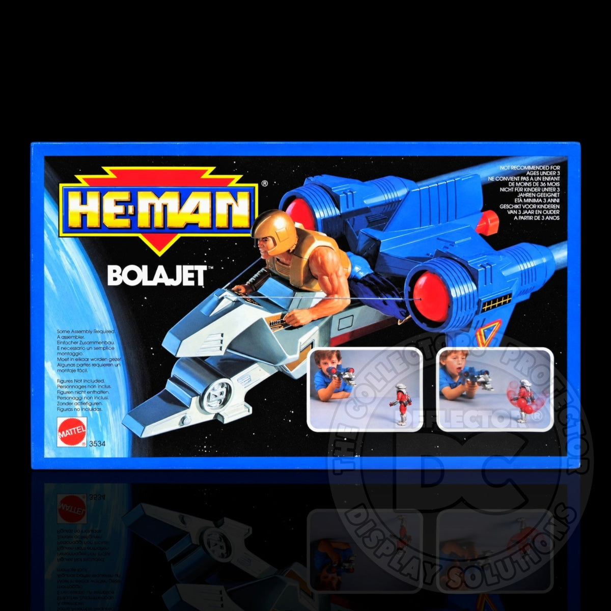 Masters Of The Universe New Adventures of He-Man Bolajet
